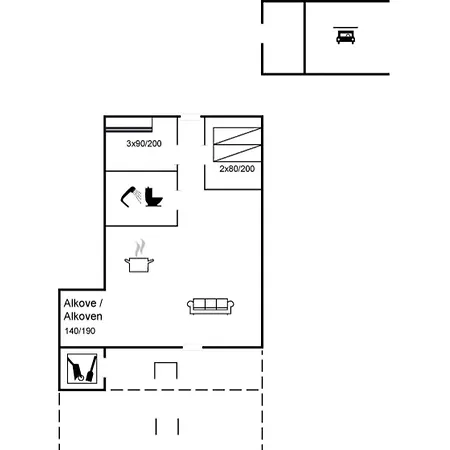 בית נופש Rosalie - 29km From The Sea By Interhome