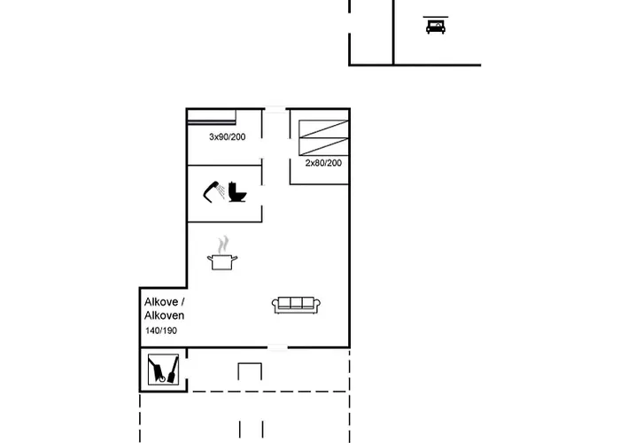 Сasa de vacaciones Rosalie - 29km From The Sea By Interhome